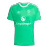 Manchester United Goalkeeper Soccer Jersey 25/26 Green - gojersey