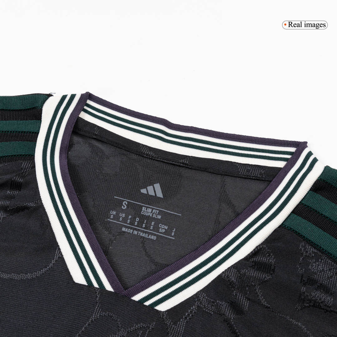 Authentic Juventus Third Away Soccer Jersey 25/26 Black - gojersey