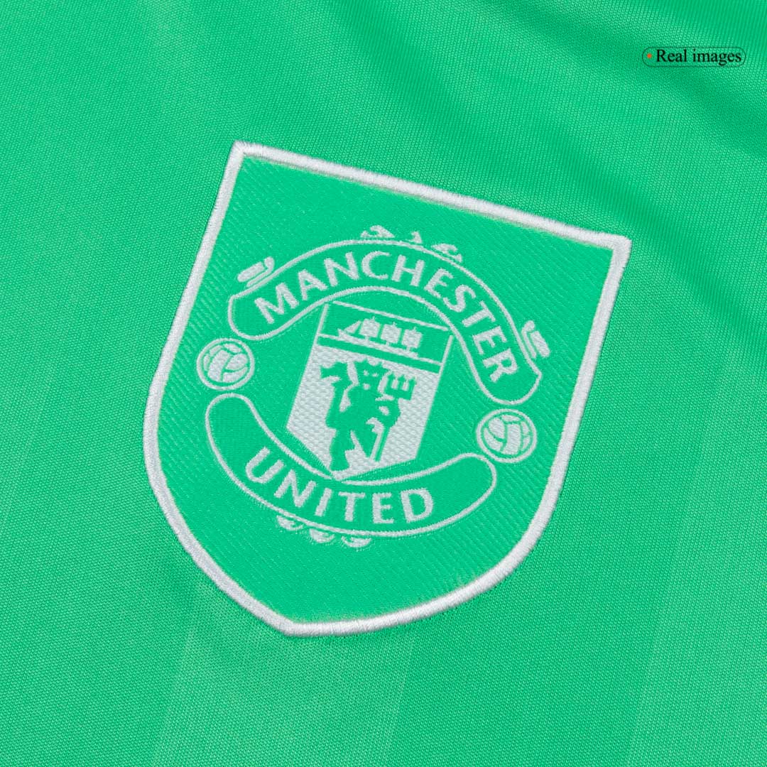 Manchester United Goalkeeper Soccer Jersey 25/26 Green - gojersey