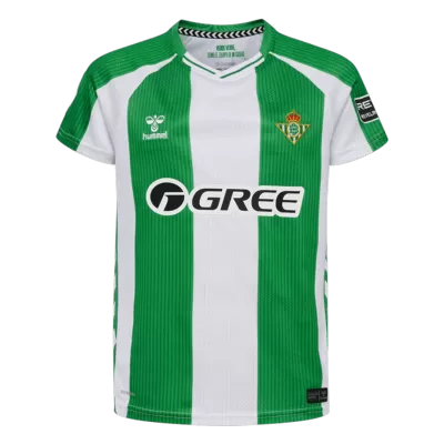 Real Betis Home Soccer Jersey 2025/26 - gojersey