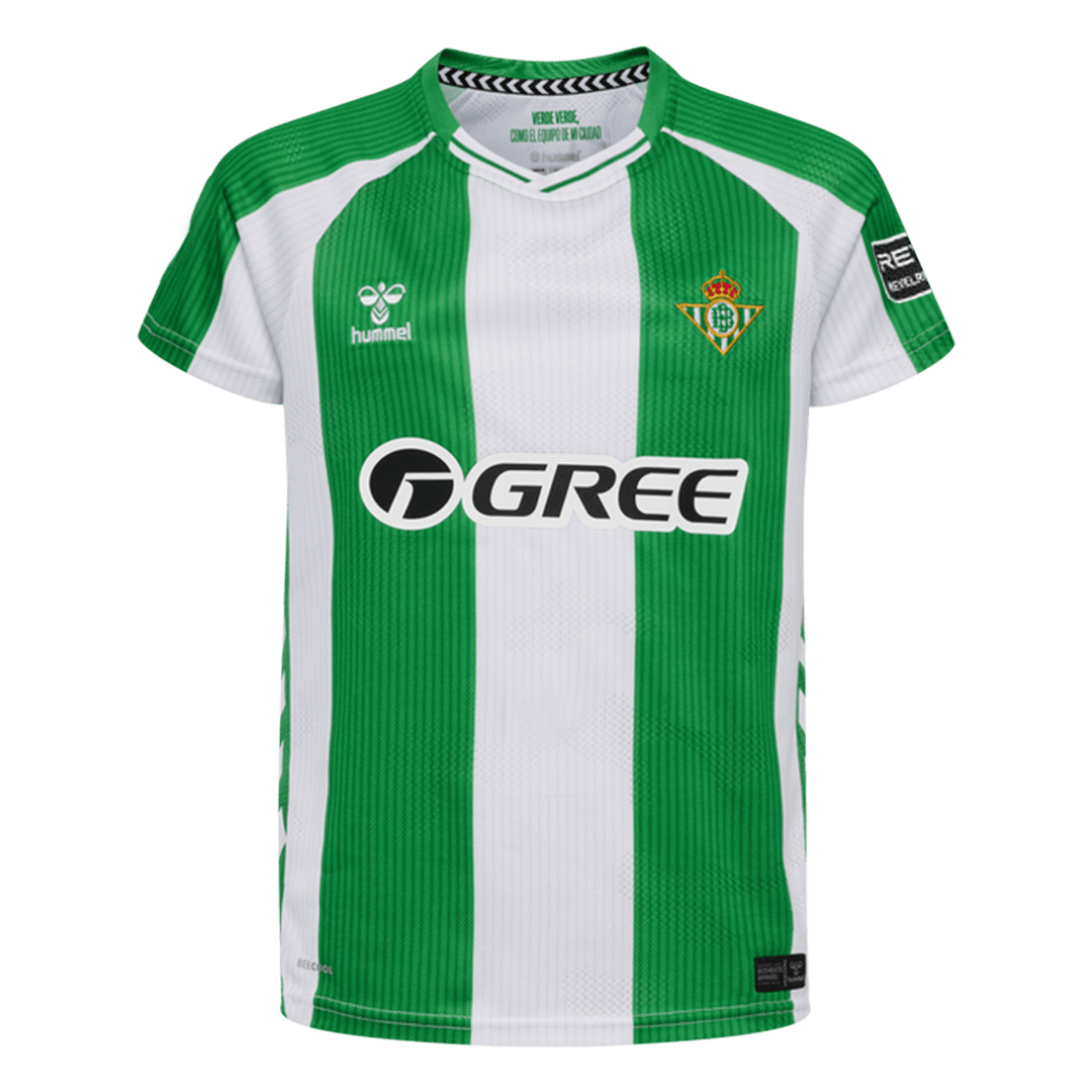 Real Betis Home Soccer Jersey 2025/26 - gojersey