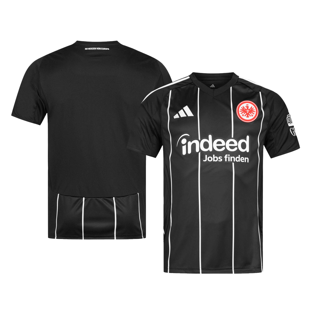 Eintracht Frankfurt Soccer Jersey 2025/26 - gojersey