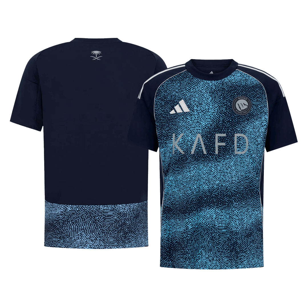 Al Nassr Away Soccer Jersey 2025/26 - gojersey
