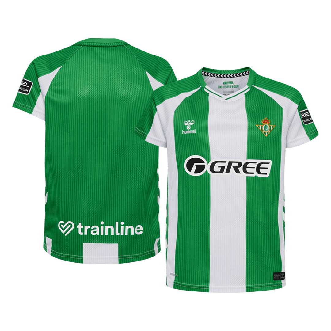 Real Betis Home Soccer Jersey 2025/26 - gojersey