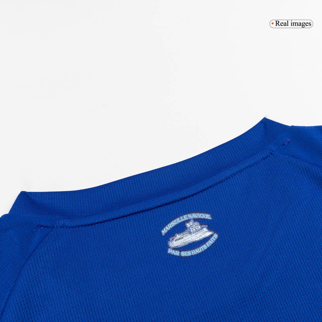 Marseille Third Away Soccer Jersey 2025/26 - gojersey