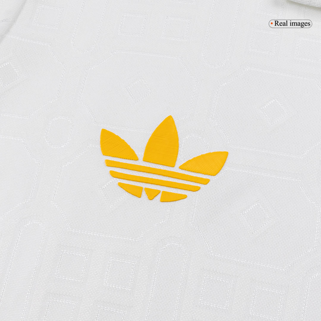 Authentic Roma Third Away Soccer Jersey 25/26 White - gojersey