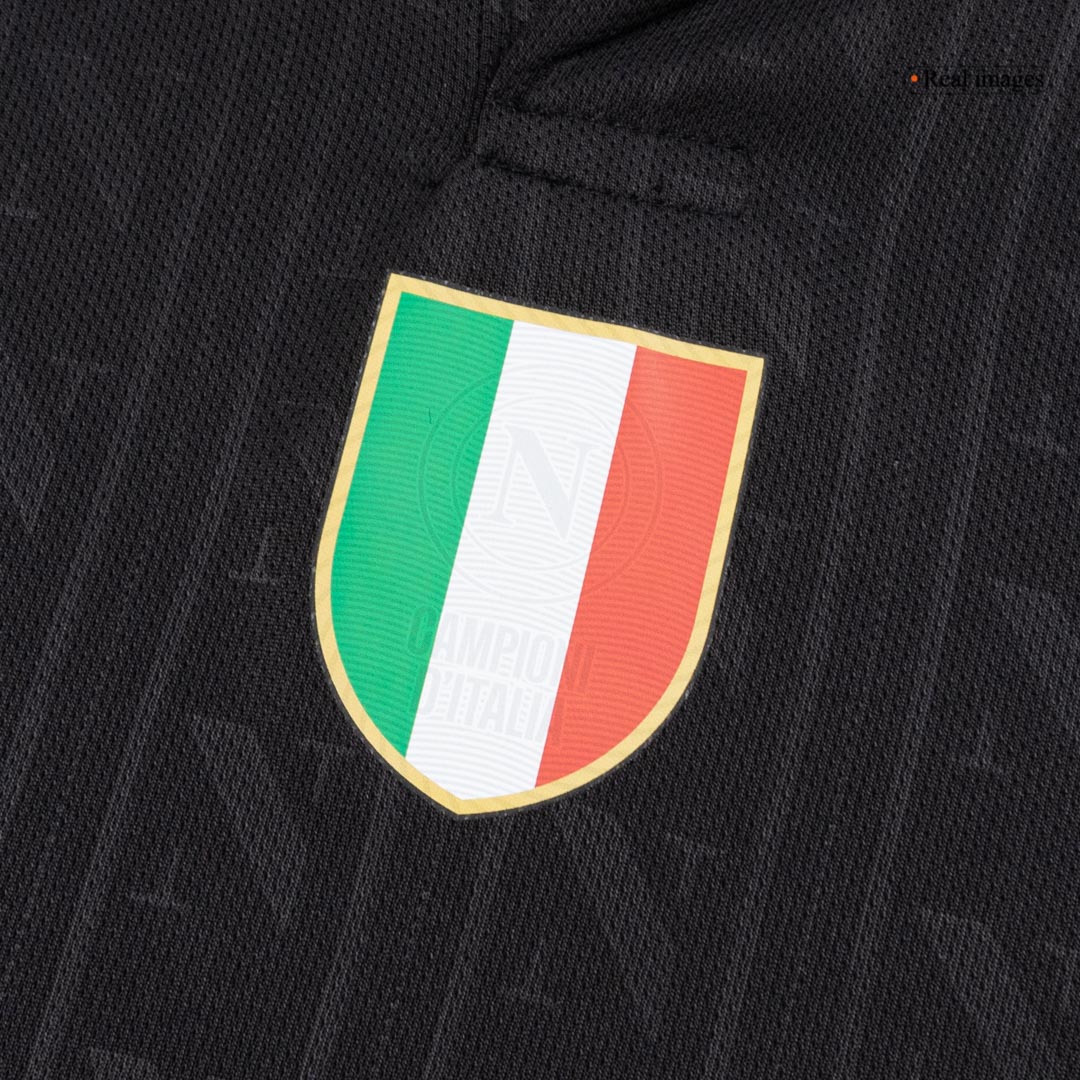 Napoli Third Away Soccer Jersey 2025/26 - gojersey