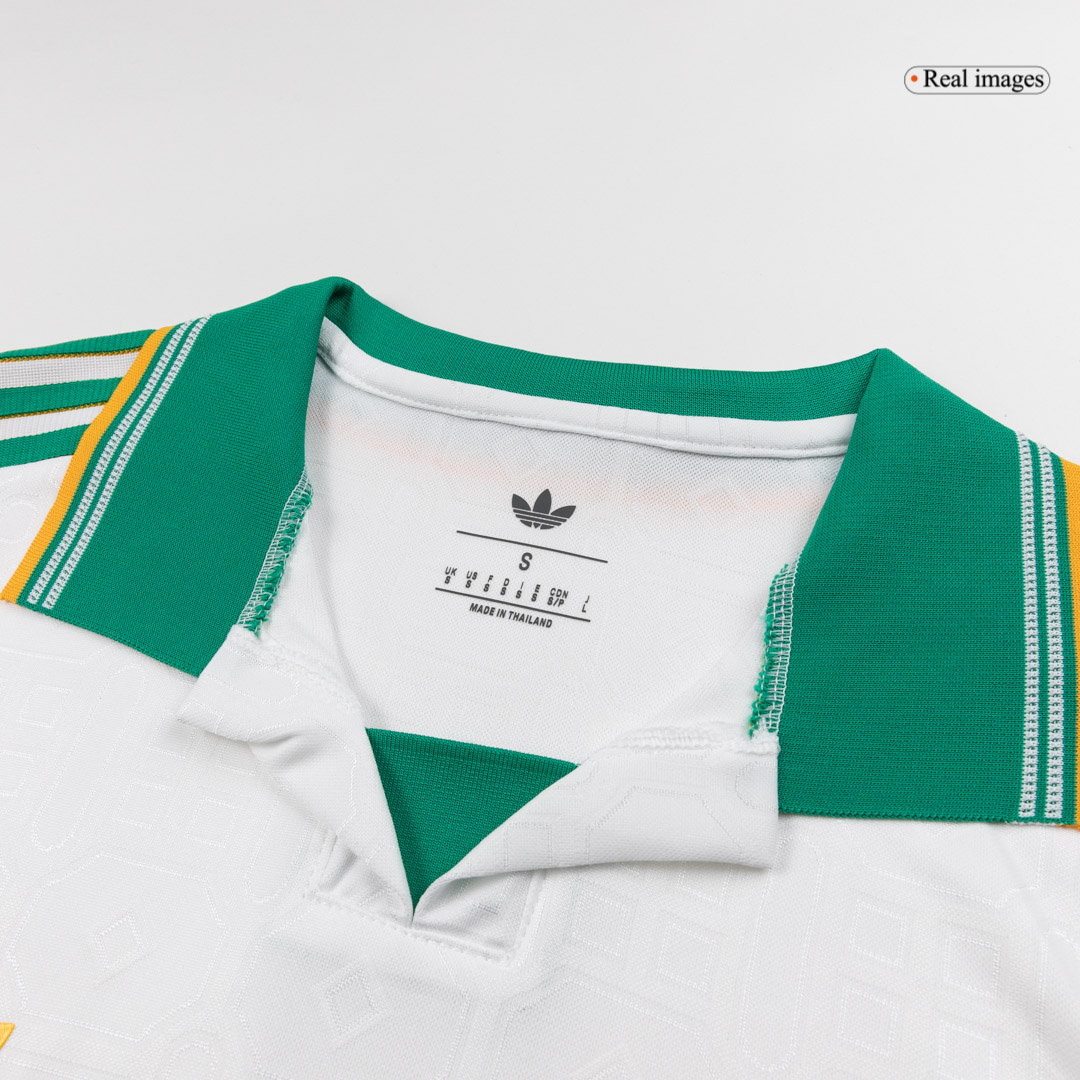 Authentic Roma Third Away Soccer Jersey 25/26 White - gojersey