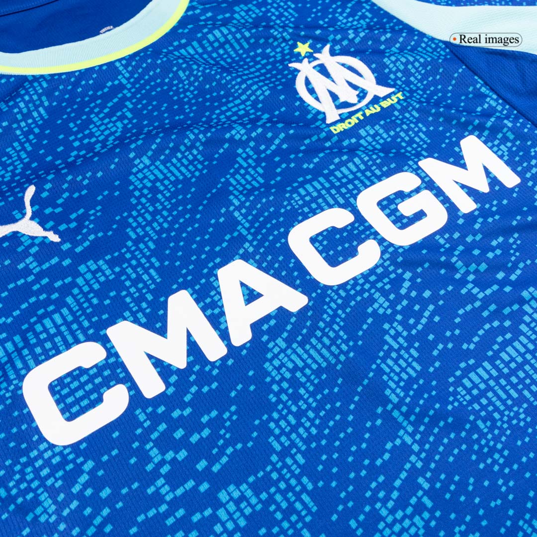 Marseille Third Away Soccer Jersey 2025/26 - gojersey