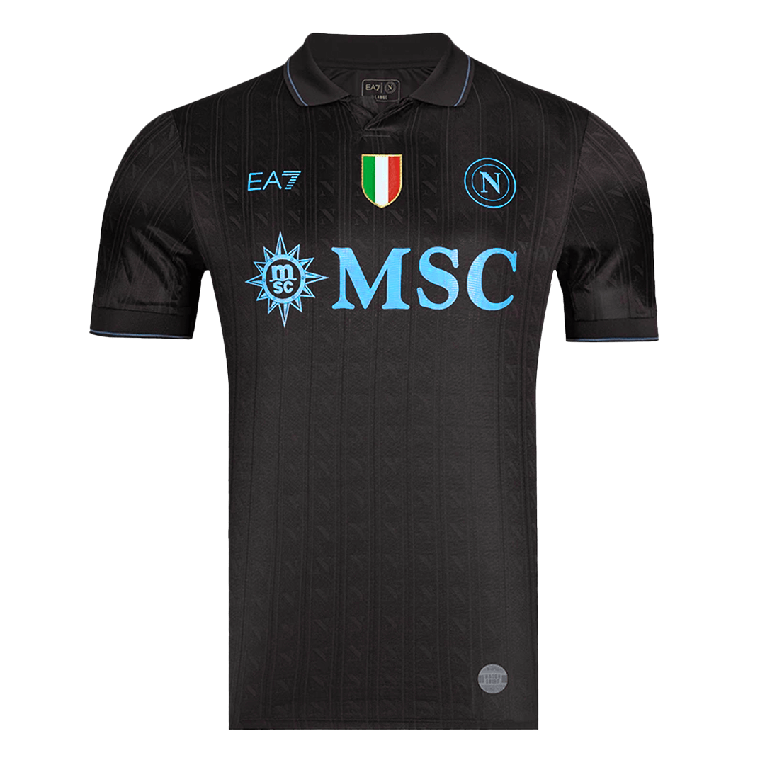 Napoli Third Away Soccer Jersey 2025/26 - gojersey