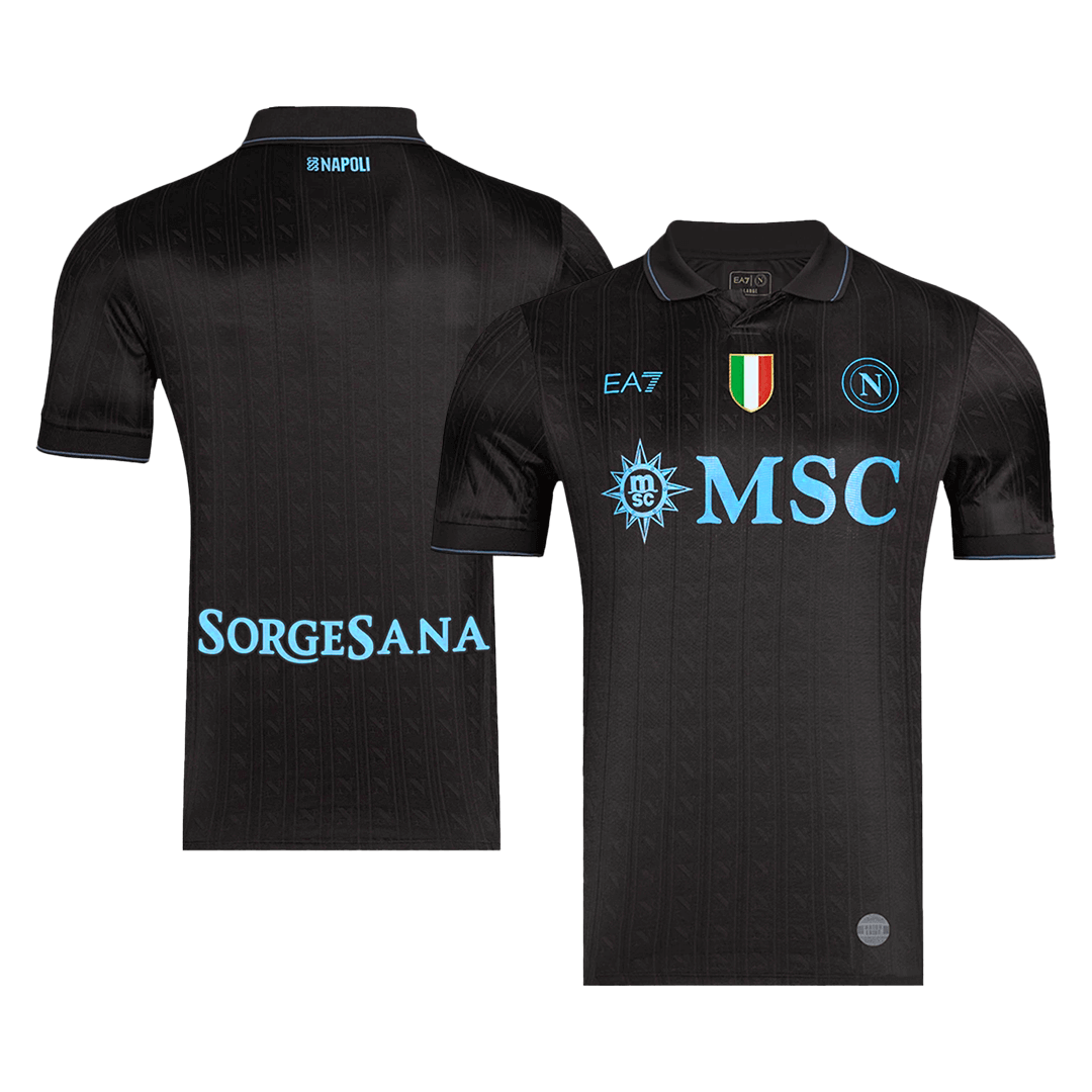 Napoli Third Away Soccer Jersey 2025/26 - gojersey