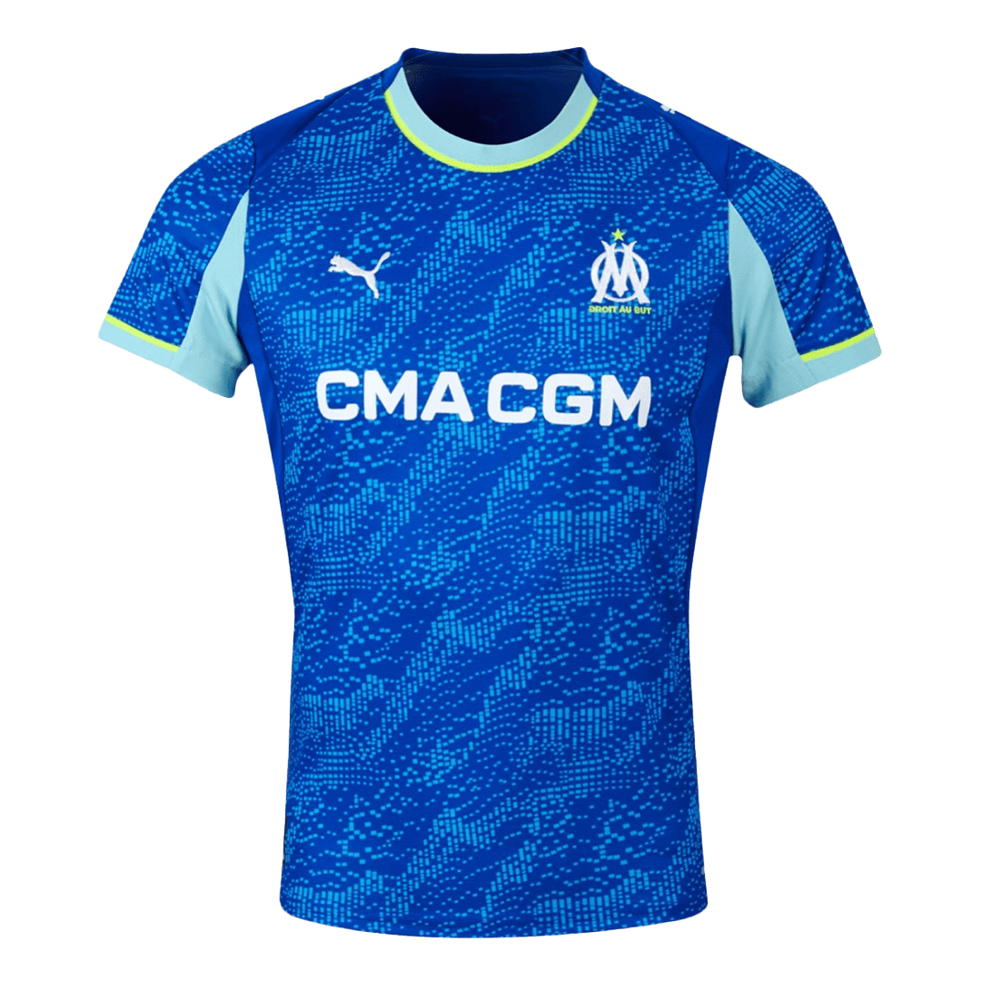 Marseille Third Away Soccer Jersey 2025/26 - gojersey