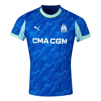 Marseille Third Away Soccer Jersey 2025/26 - gojersey