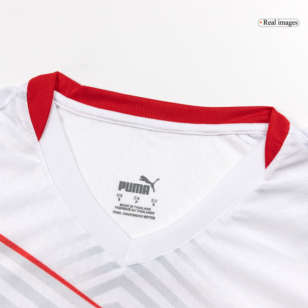 Authentic RB Leipzig Home Soccer Jersey 25/26 White - gojersey