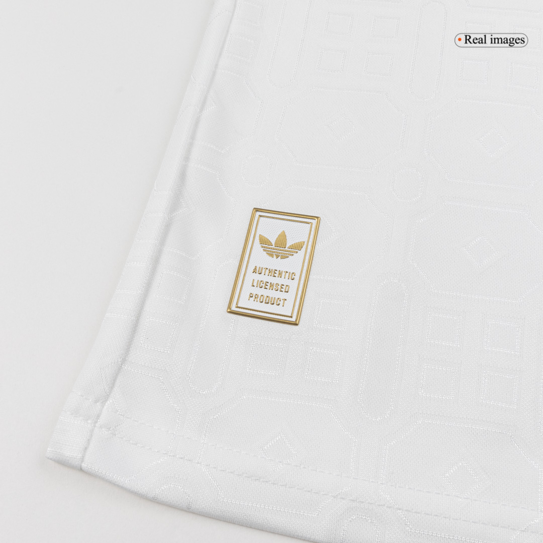 Authentic Roma Third Away Soccer Jersey 25/26 White - gojersey