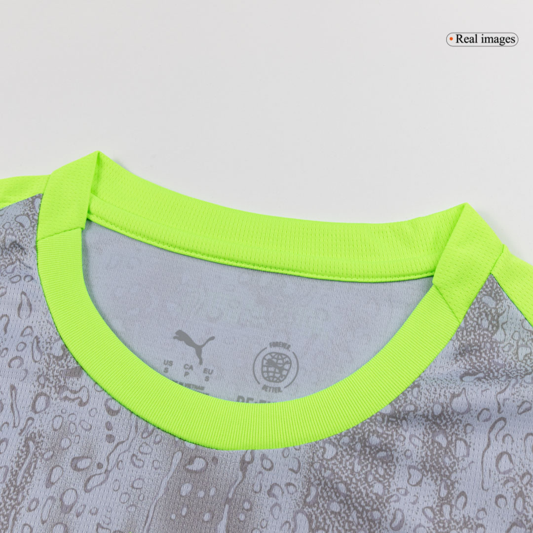 Manchester City Third Away Soccer Jersey 2025/26 - gojersey