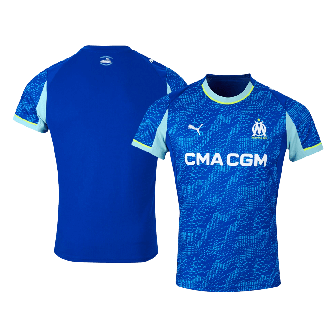 Marseille Third Away Soccer Jersey 2025/26 - gojersey