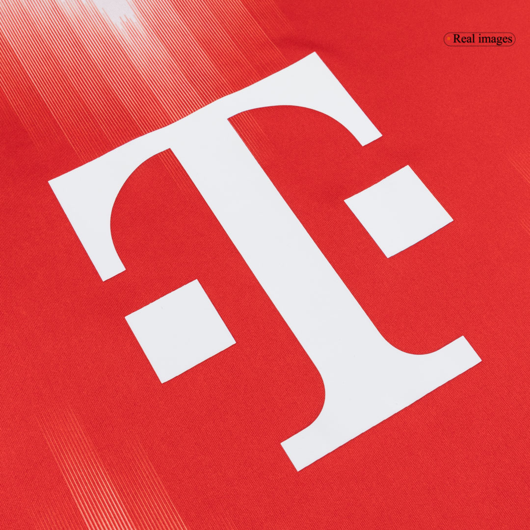 Bayern Munich Home Soccer Jersey 2025/26 Red - gojersey