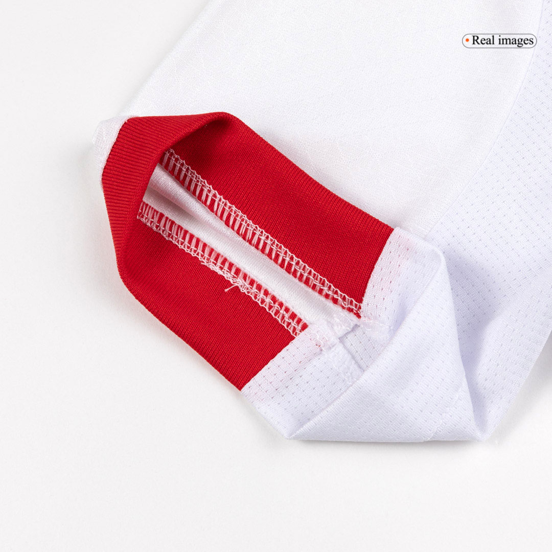 Authentic RB Leipzig Home Soccer Jersey 25/26 White - gojersey