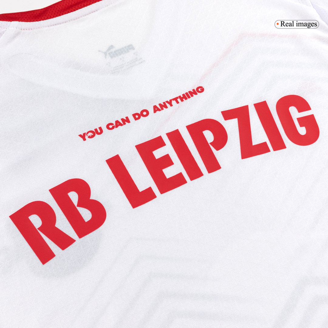 Authentic RB Leipzig Home Soccer Jersey 25/26 White - gojersey