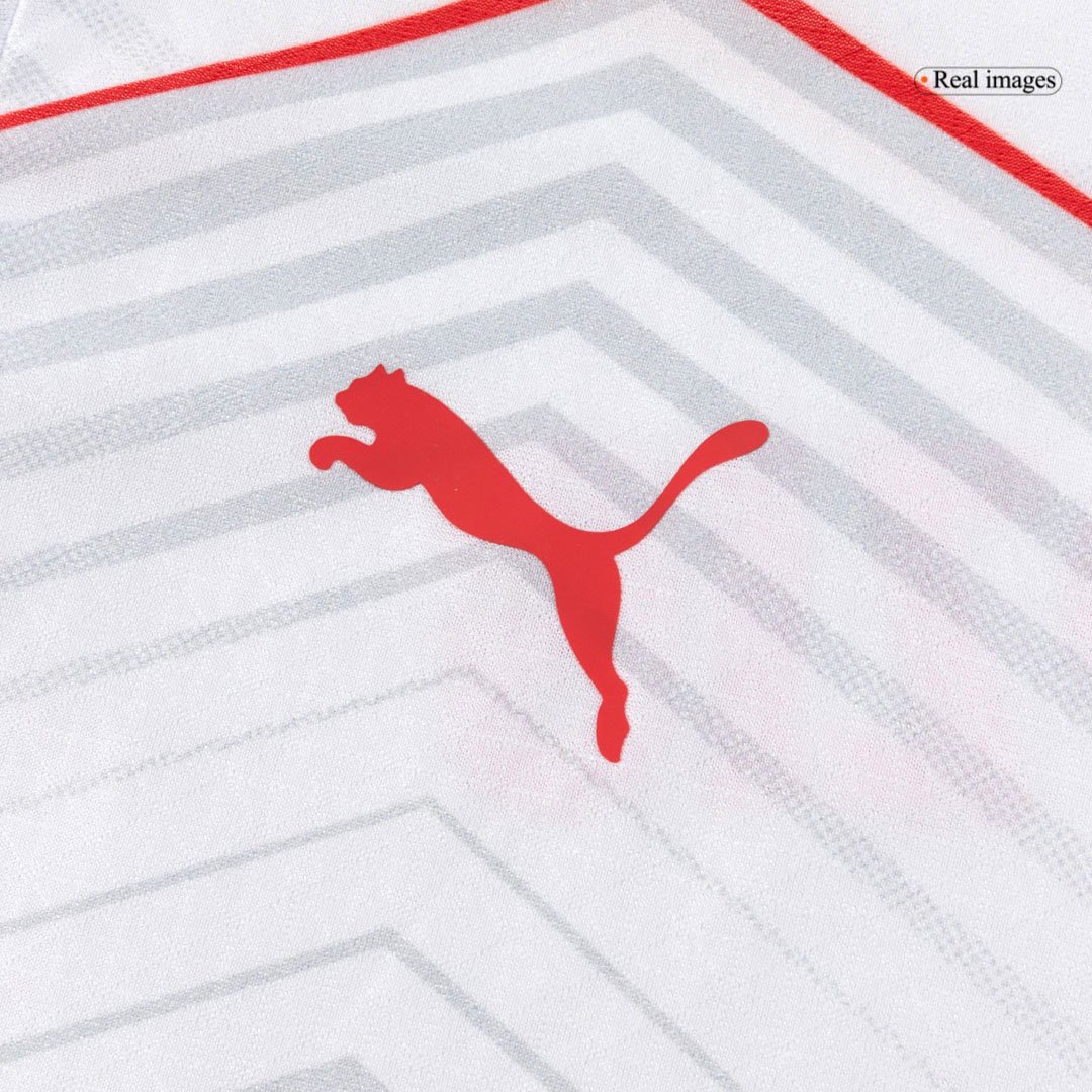 Authentic RB Leipzig Home Soccer Jersey 25/26 White - gojersey