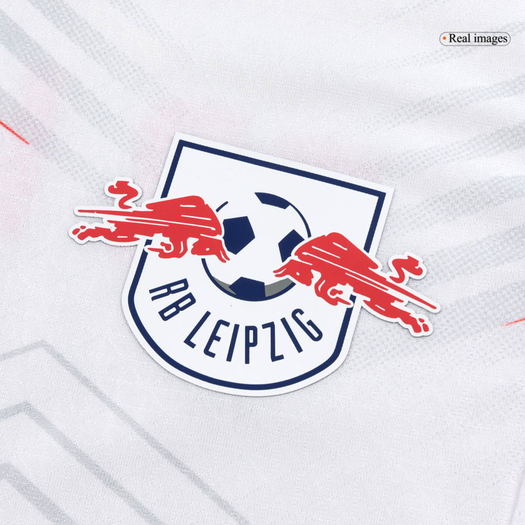 Authentic RB Leipzig Home Soccer Jersey 25/26 White - gojersey