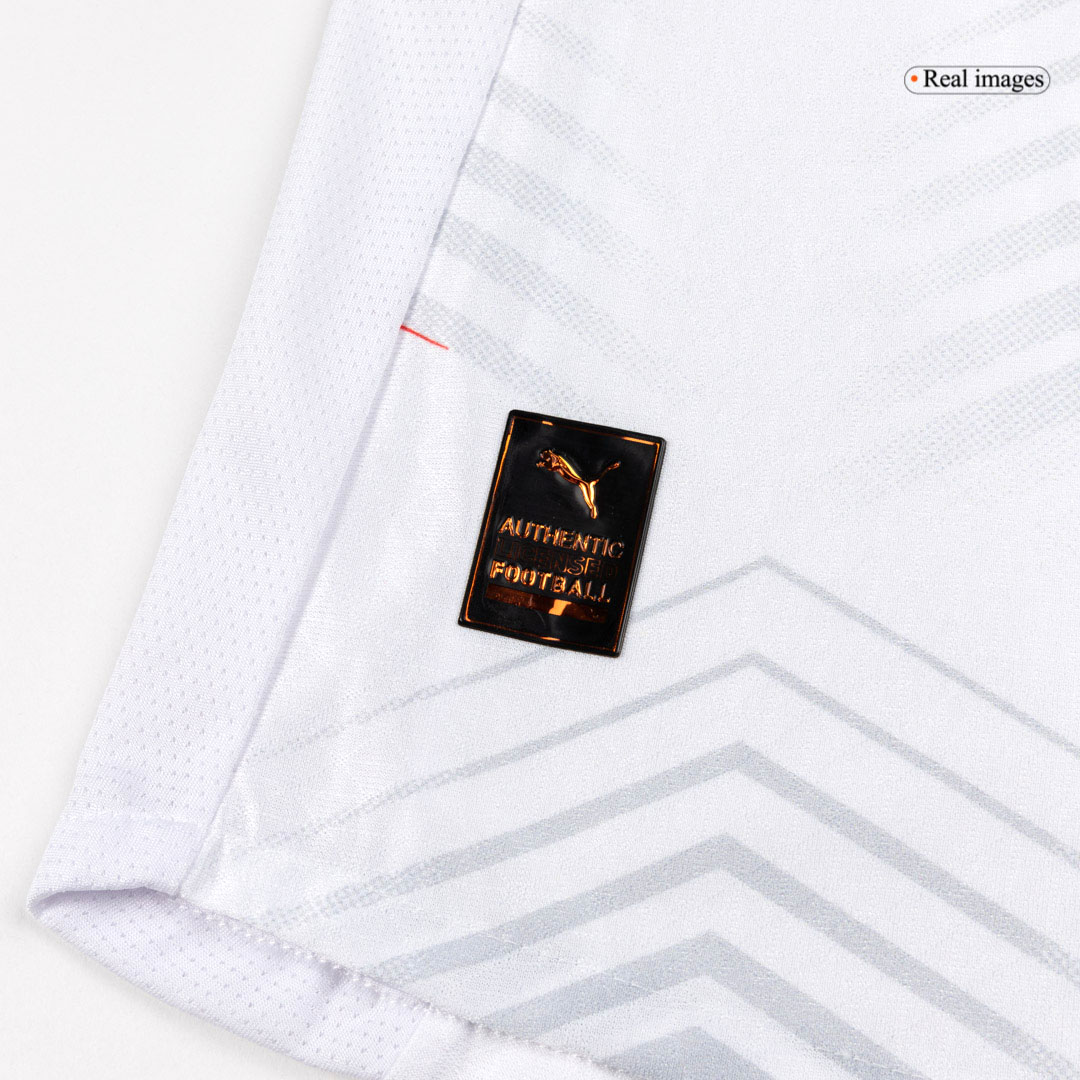 Authentic RB Leipzig Home Soccer Jersey 25/26 White - gojersey