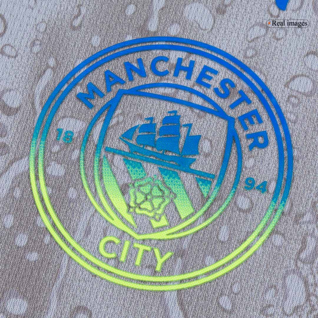 Manchester City Third Away Soccer Jersey 2025/26 - gojersey
