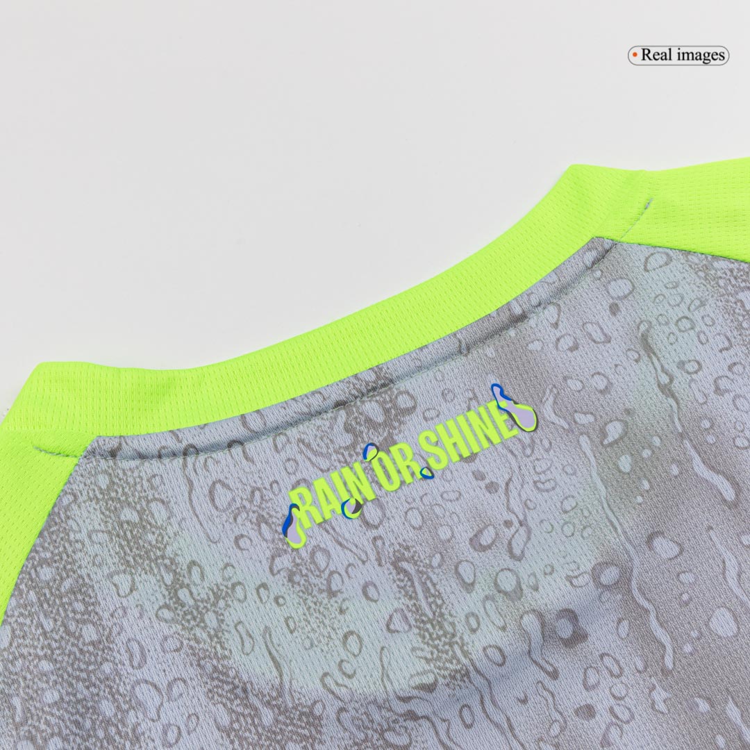 Manchester City Third Away Soccer Jersey 2025/26 - gojersey