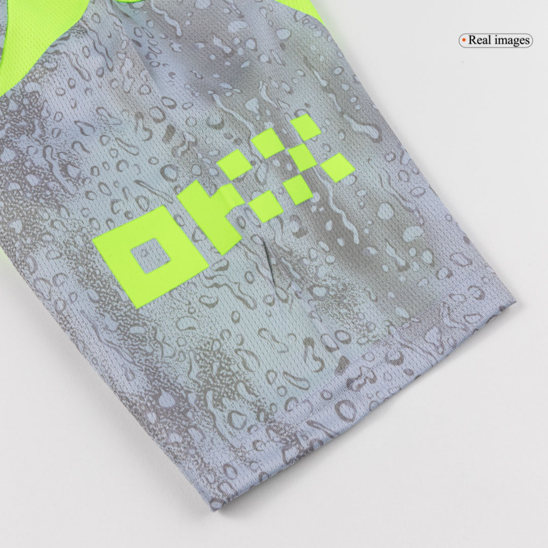 Manchester City Third Away Soccer Jersey 2025/26 - gojersey