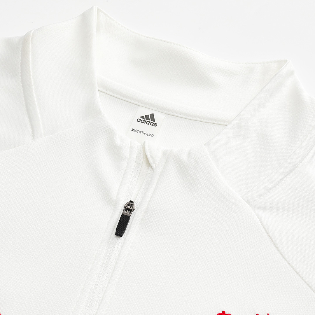 2025/26 Liverpool Sweatshirt Kit - White (Top+Pants) - gojersey