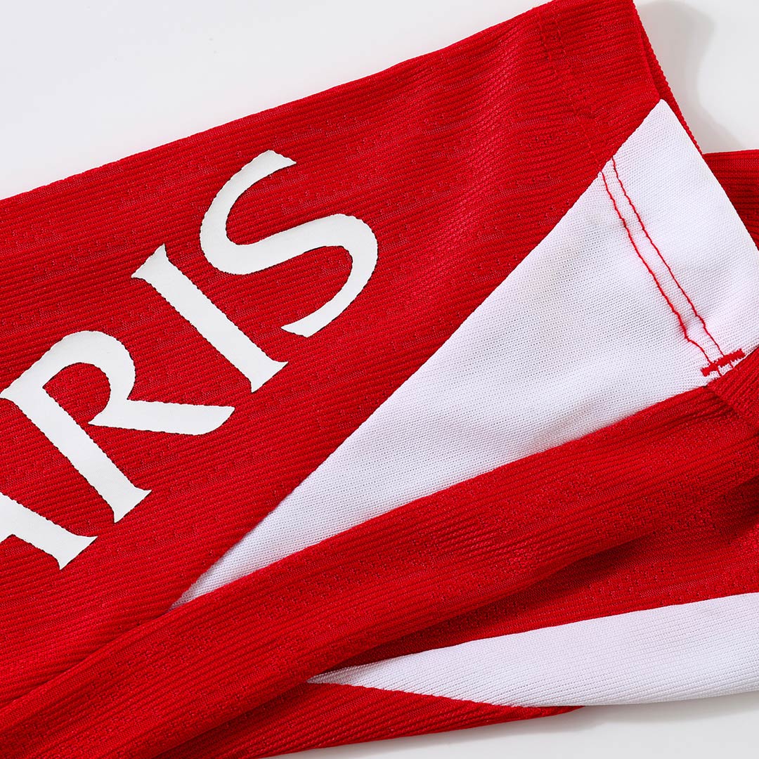 2025/26 PSG Sweatshirt Kit - Red (Top+Pants) - gojersey