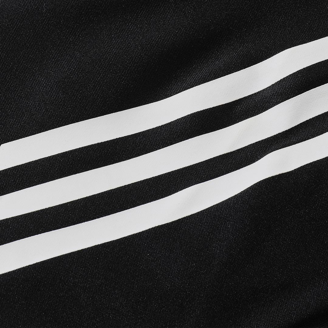 Real Madrid Sweatshirt Kit 2025/26 - Black (Top+Pants) - gojersey