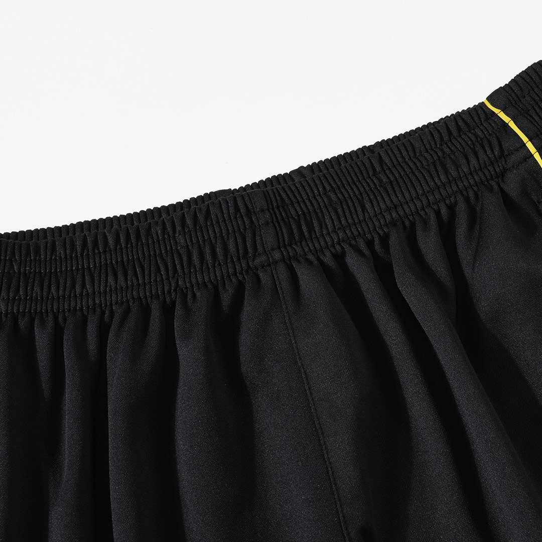 Real Madrid Sweatshirt Kit 2025/26 - Black (Top+Pants) - gojersey