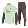 Real Madrid Sweatshirt Kit 2025/26 - Green (Top+Pants) - gojersey