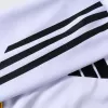 Real Madrid Sweatshirt Kit 2025/26 - White (Top+Pants) - gojersey