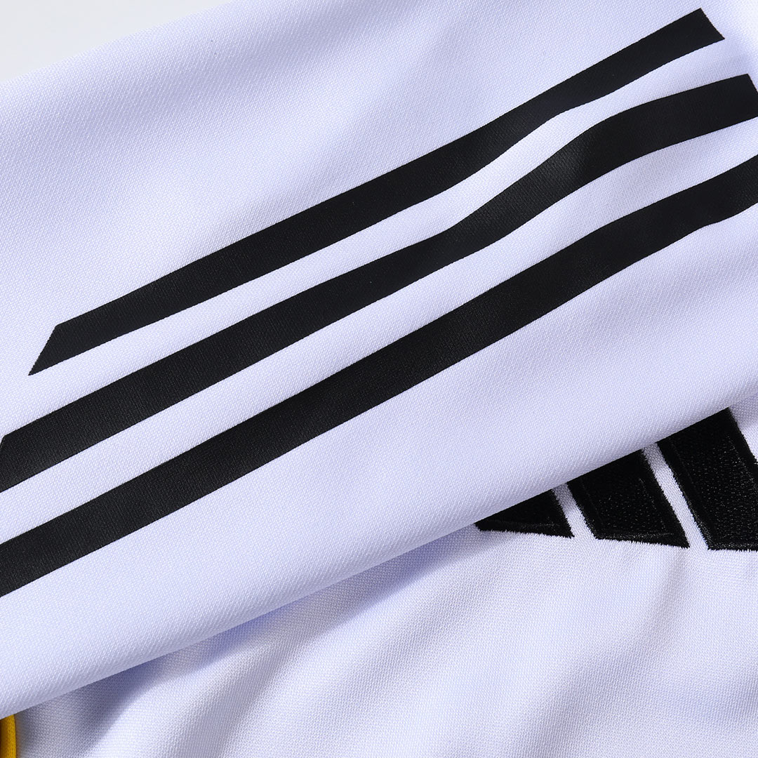 Real Madrid Sweatshirt Kit 2025/26 - White (Top+Pants) - gojersey