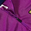 Kid's Barcelona Zipper Sweatshirt Kit(Top+Pants) 25/26 Purple - gojersey