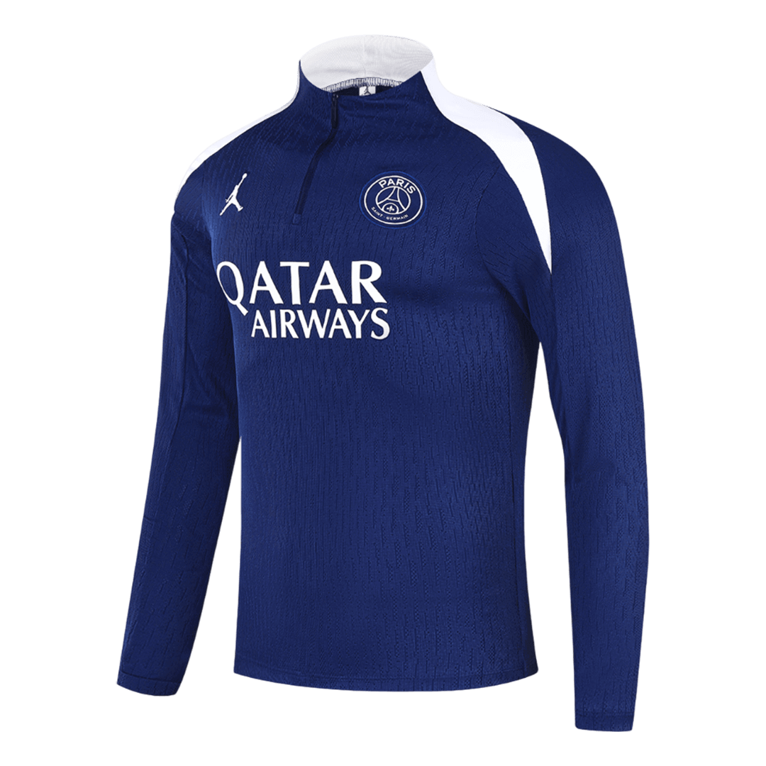 2025/26 PSG Sweatshirt Kit - Navy (Top+Pants) - gojersey