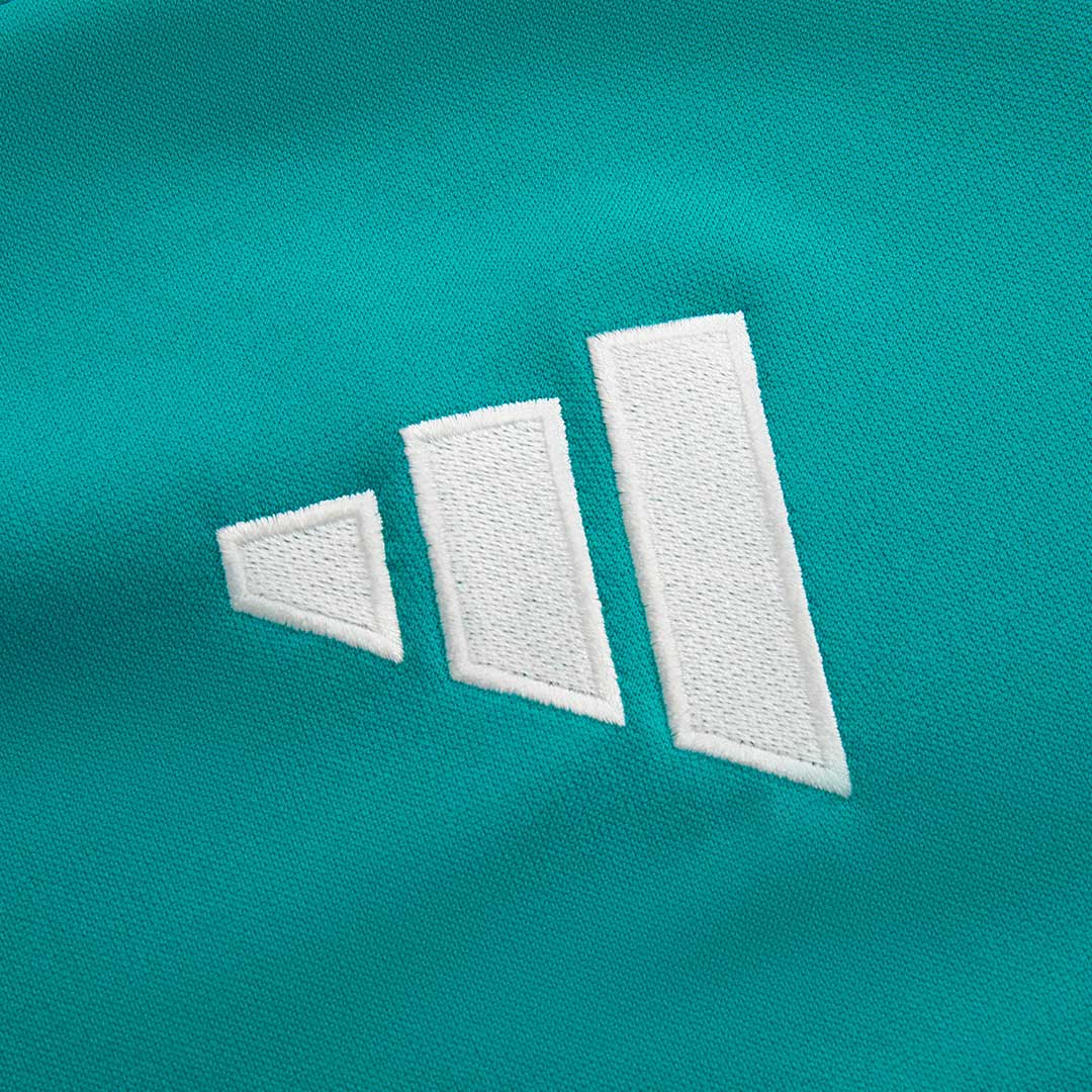 25/26 Kid's Liverpool Zipper Sweatshirt Kit(Top+Pants)  Green - gojersey