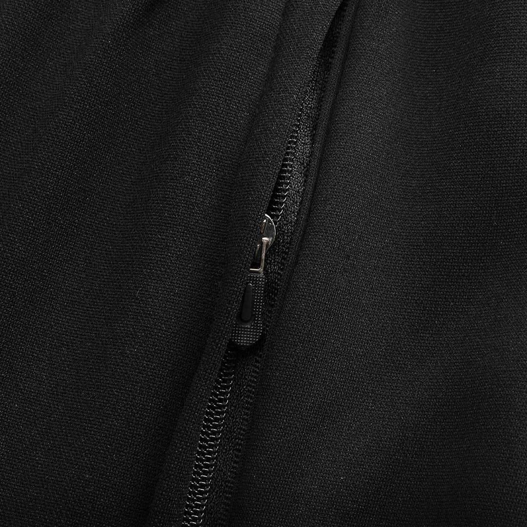 Manchester United Sweatshirt Kit 2025/26 - Black (Top+Pants) - gojersey