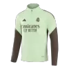 Kid's Real Madrid Zipper Sweatshirt Kit(Top+Pants) 25/26 Green - gojersey
