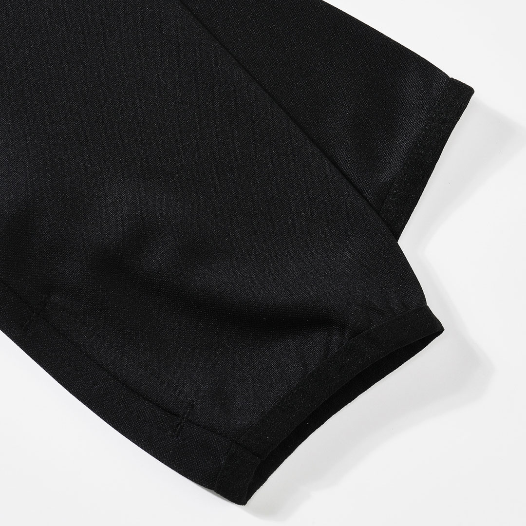 Real Madrid Sweatshirt Kit 2025/26 - Black (Top+Pants) - gojersey