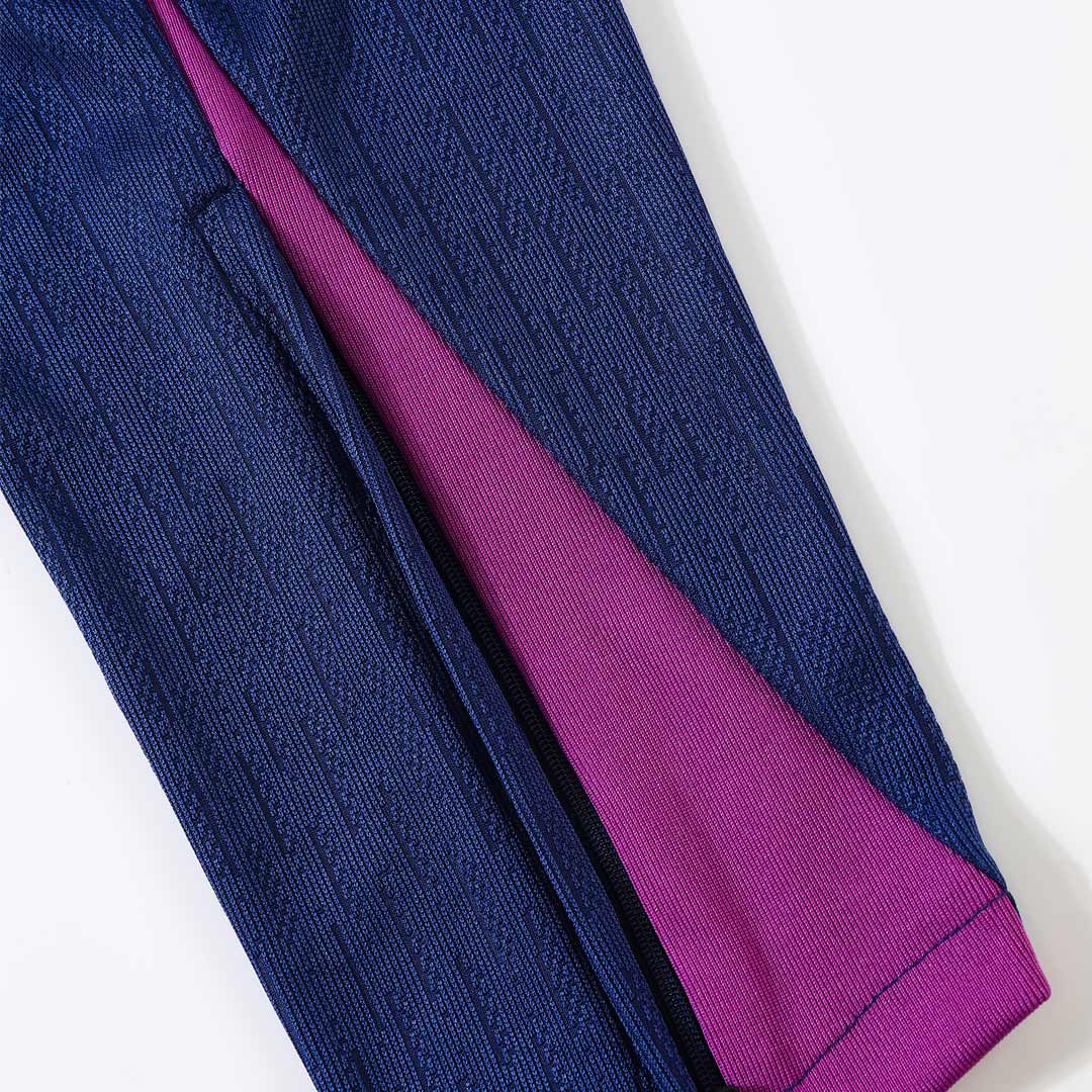 Barcelona Sweatshirt Kit 2025/26 - Navy (Top+Pants) - gojersey