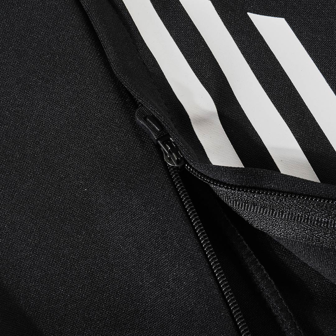 Real Madrid Sweatshirt Kit 2025/26 - Black (Top+Pants) - gojersey