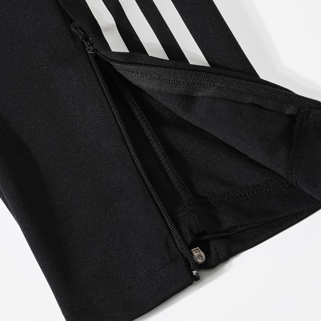 Real Madrid Sweatshirt Kit 2025/26 - Black (Top+Pants) - gojersey