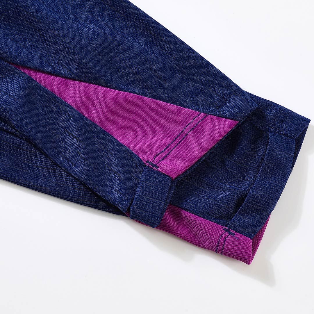 Barcelona Sweatshirt Kit 2025/26 - Navy (Top+Pants) - gojersey