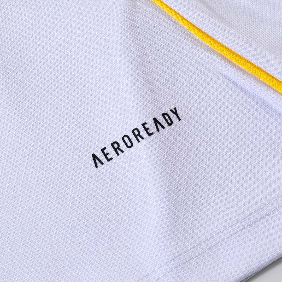 Real Madrid Sweatshirt Kit 2025/26 - White (Top+Pants) - gojersey