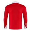 PSG Sweatshirt Kit 2025/26 - Red (Top+Pants) - gojersey