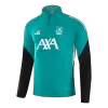 Liverpool Sweatshirt Kit 2025/26 - Green (Top+Pants) - gojersey